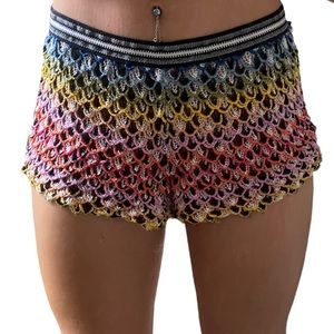 Missoni Mare bikini cover up shorts